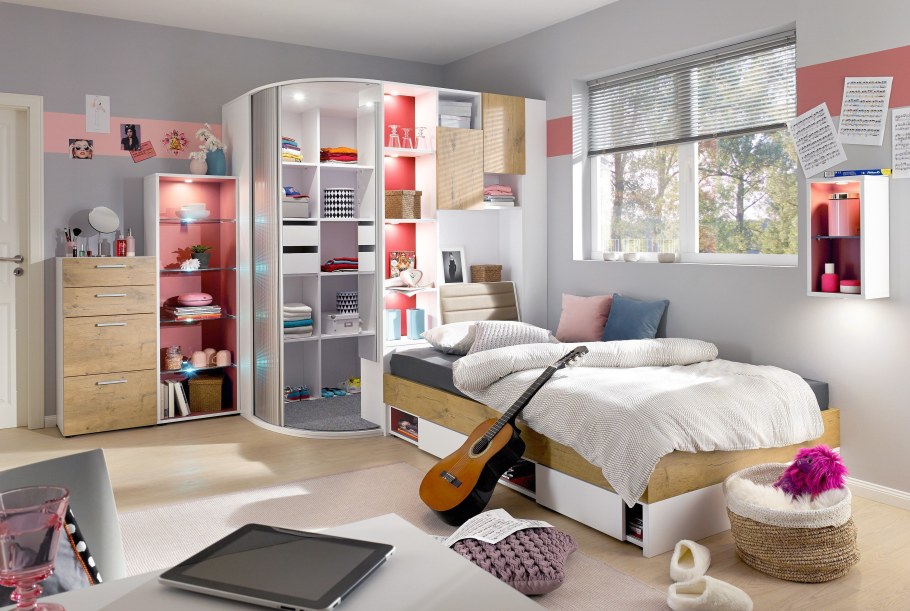 Подростковая спальня