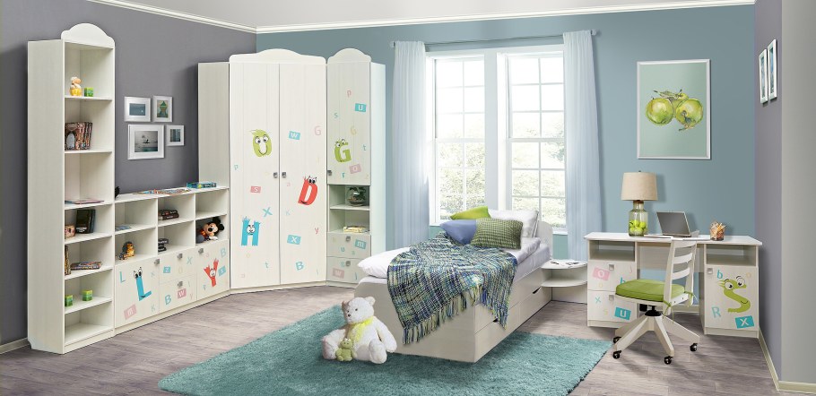 Шкаф угловой «Соната» п439.08д15