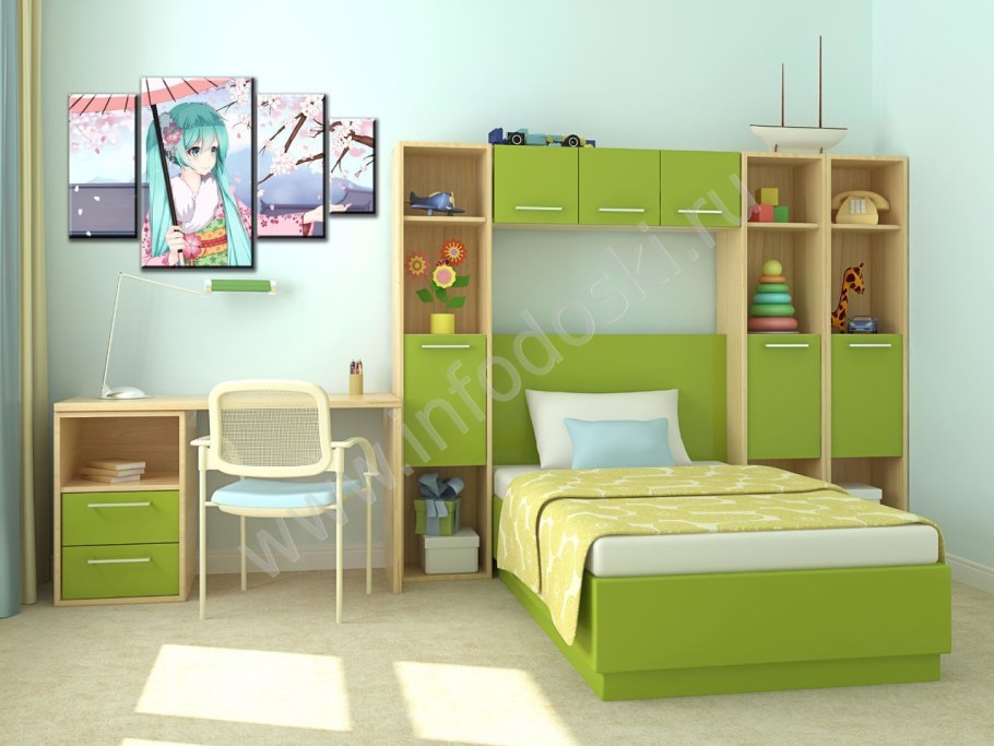 Детская спальня