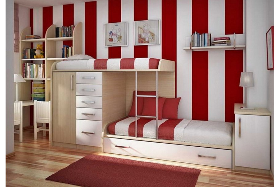 Детские комнаты мебель