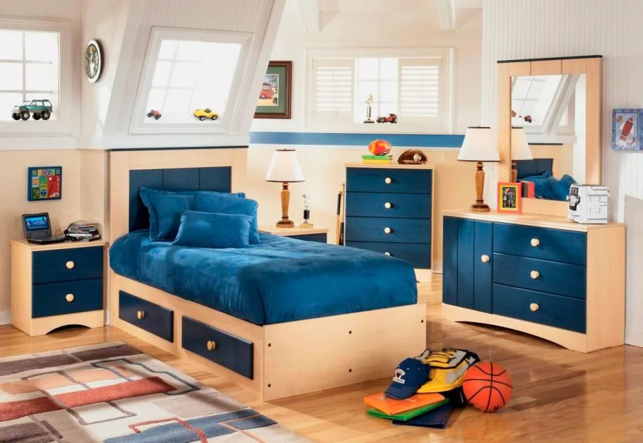 Мебель для комнаты мальчика