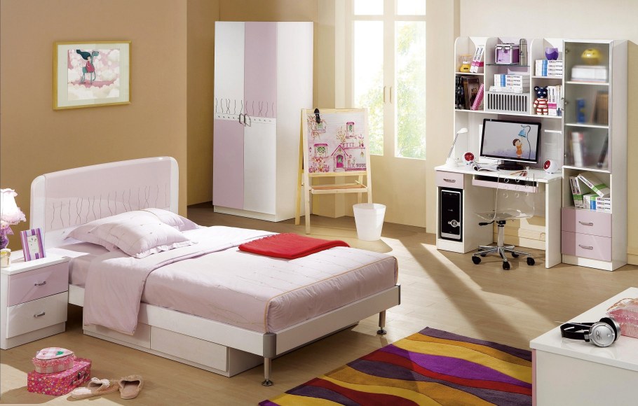 Комната для девочки подростка