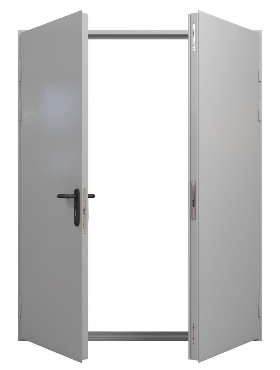 Чертеж противопожарной двери ДПМ