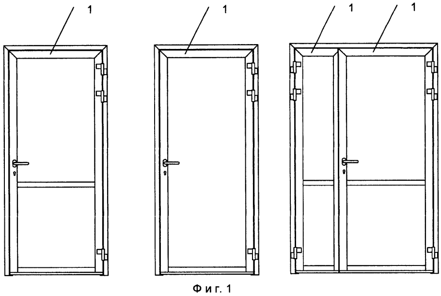 Монтаж дверей