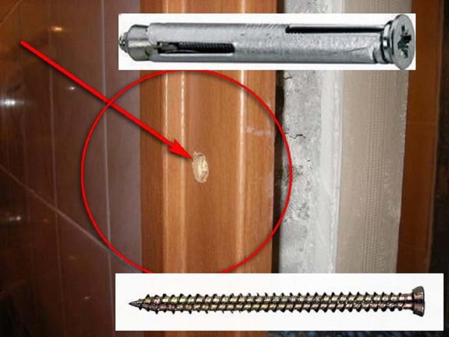 Схема установки межкомнатных дверей