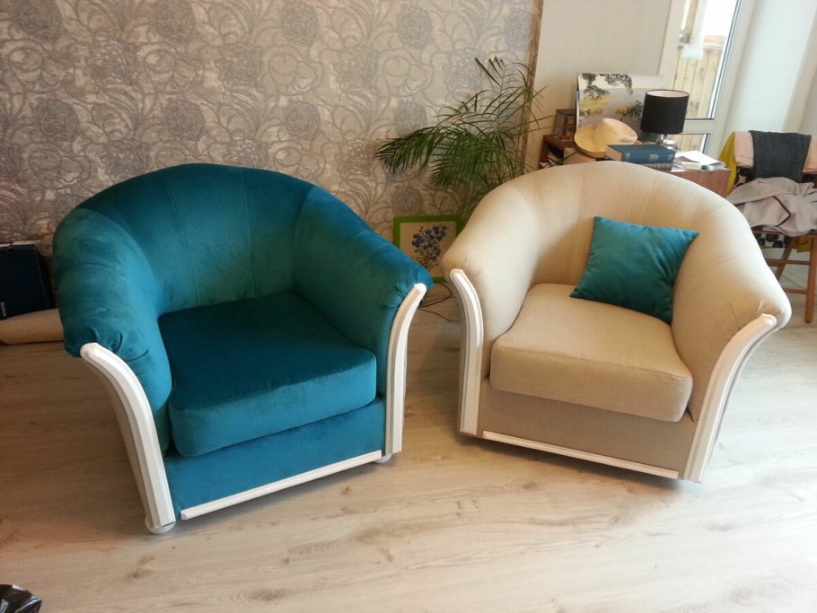 Переделка мягкого кресла