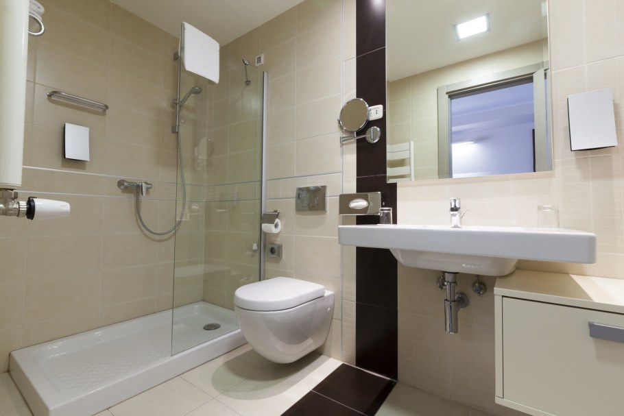 Ванная комната в новостройке