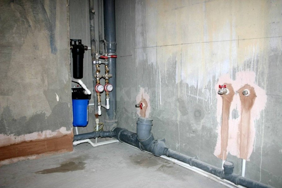 Канализационные трубы в квартире