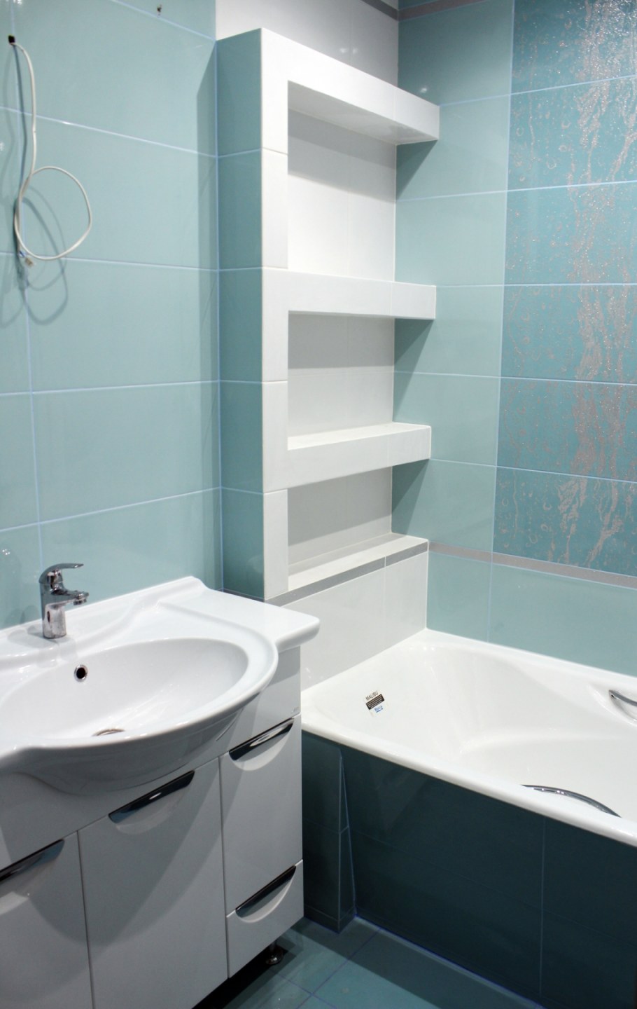 Ванная комната в новостройке