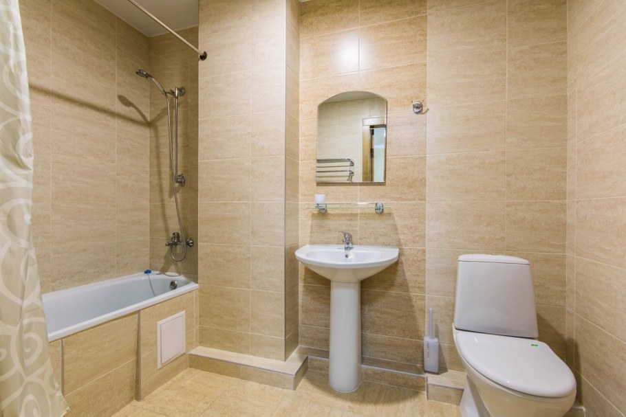 Отделка санузла в квартире