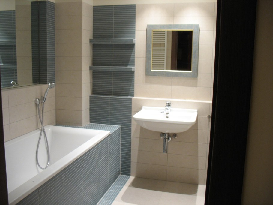 Отделка санузла в студии