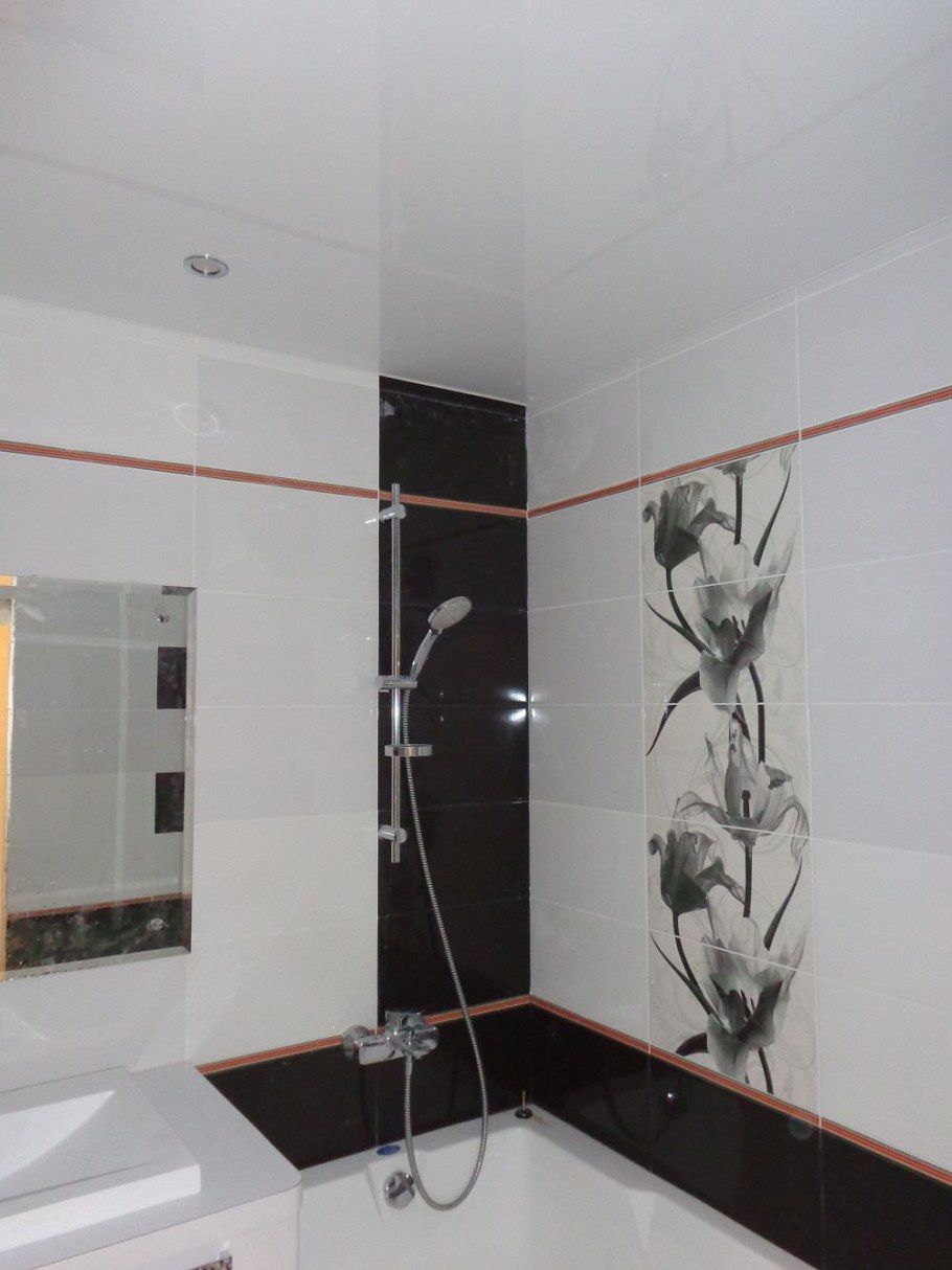 Ванная комната в новостройке