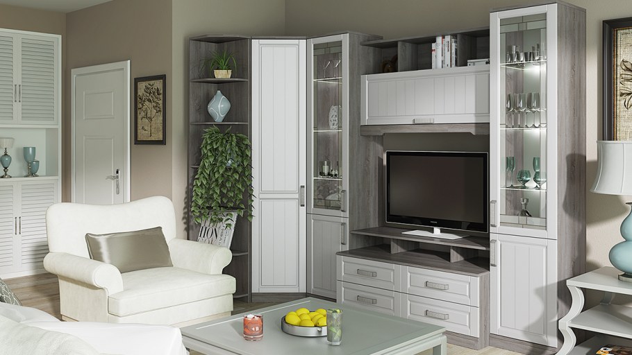 Мебель ТРИЯ гостиная Прованс