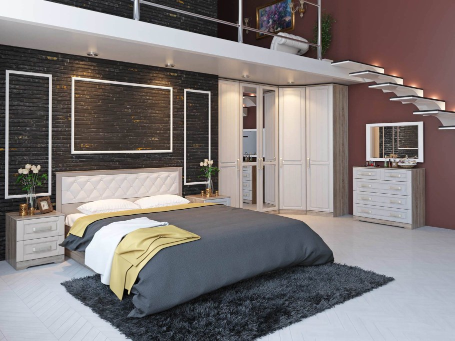 Спальня Саванна ТРИЯ