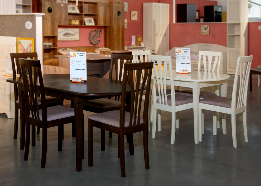 Стулья фабрика Троя