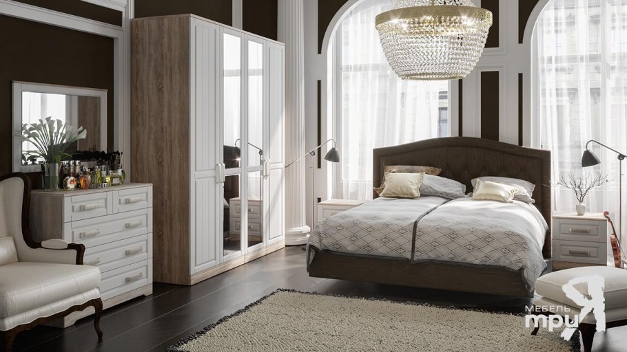 Прованс дуб сонома трюфель крем