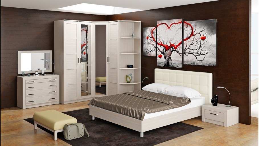 Спальня Токио ТРИЯ