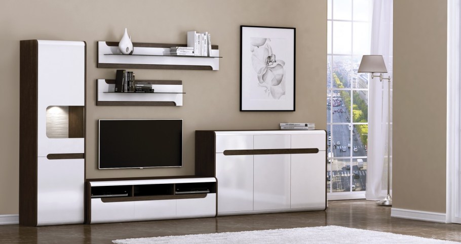 Интердизайн мебель гостиная Плаза