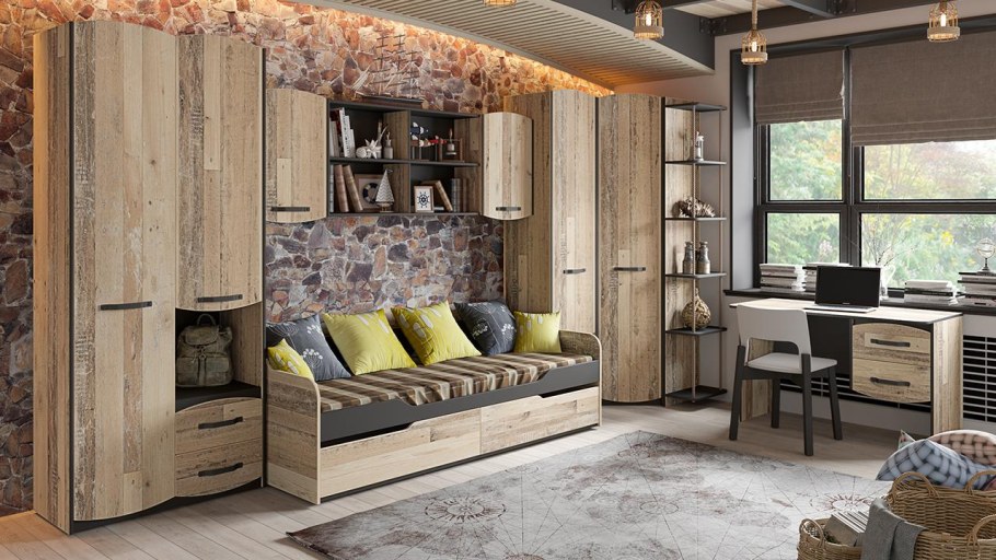 Кристофер мебель детская ТРИЯ