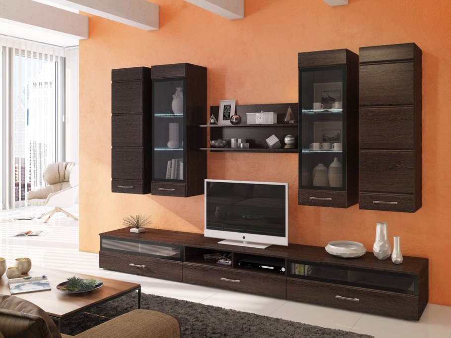 Гостиная Тоскана Евромебель