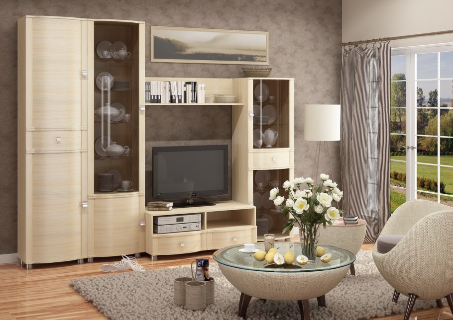 Гостиная Оливия хофф