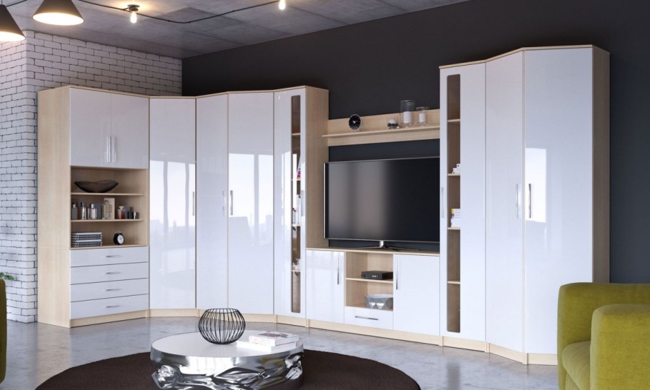 Стенка «Николь» (Ирис)