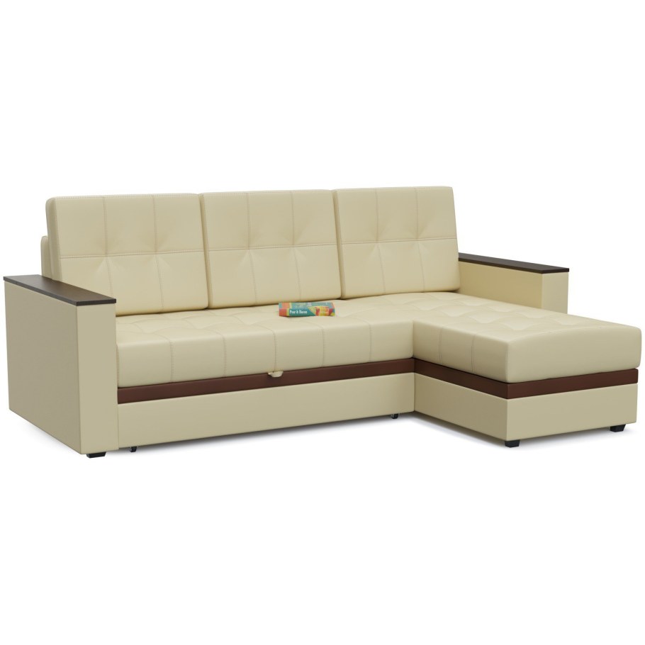 Обтянуть угловой диван экокожа