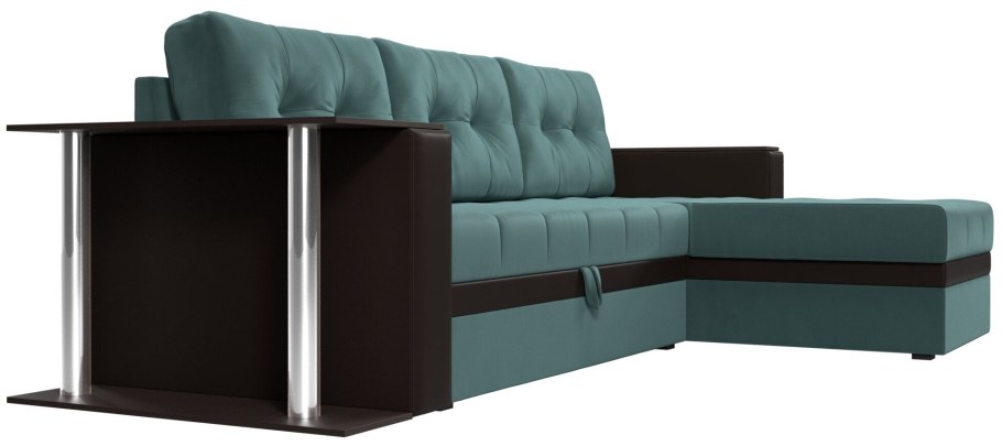 Угловой диван Атланта м левый