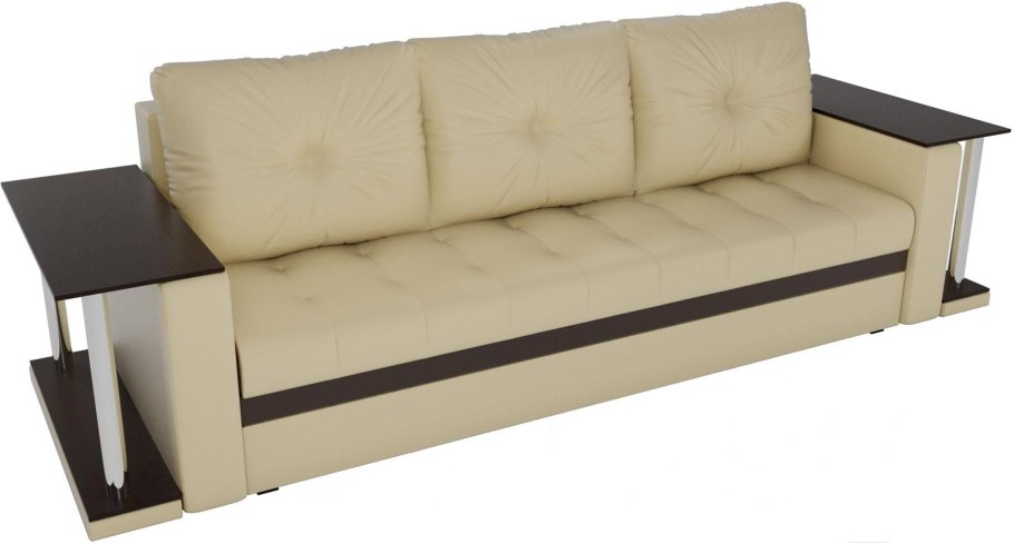 Диван Атланта угловой много мебели белый