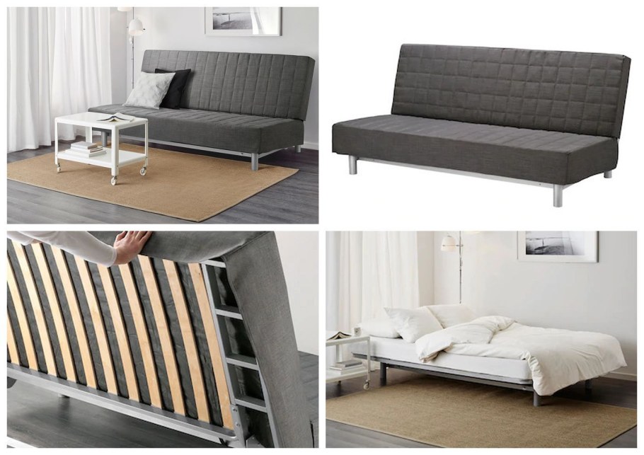 Диван кровать икеа БЕДИНГЕ схема сборки