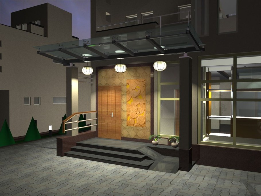 Входная группа