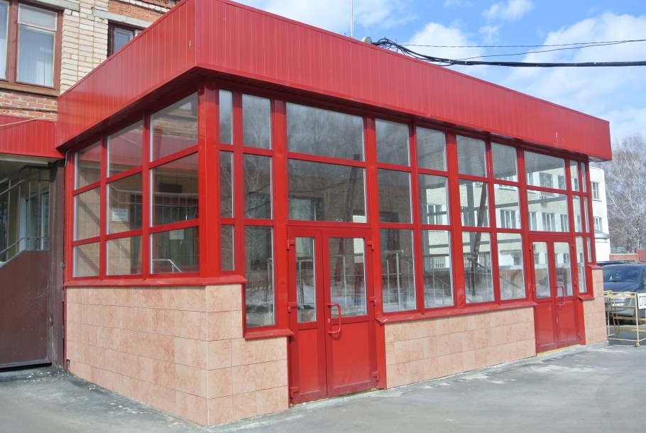 Алюминиевая входная группа