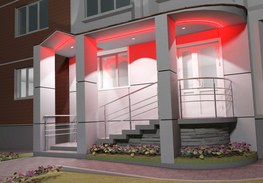 Входная группа