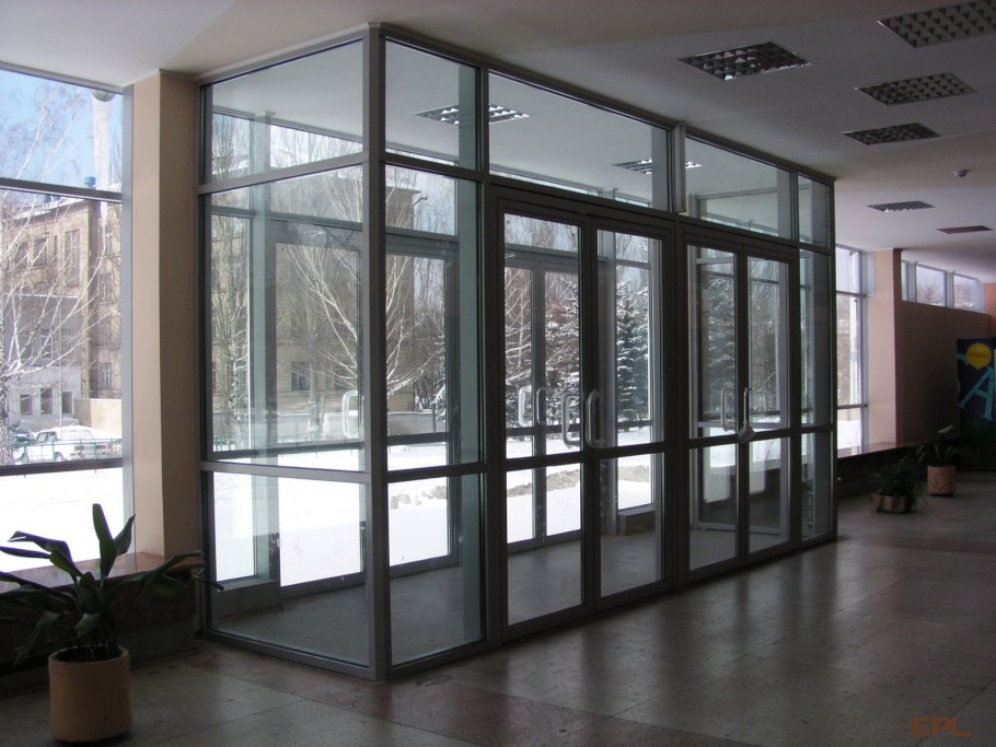 Алюминиевая входная группа ТАТПРОФ