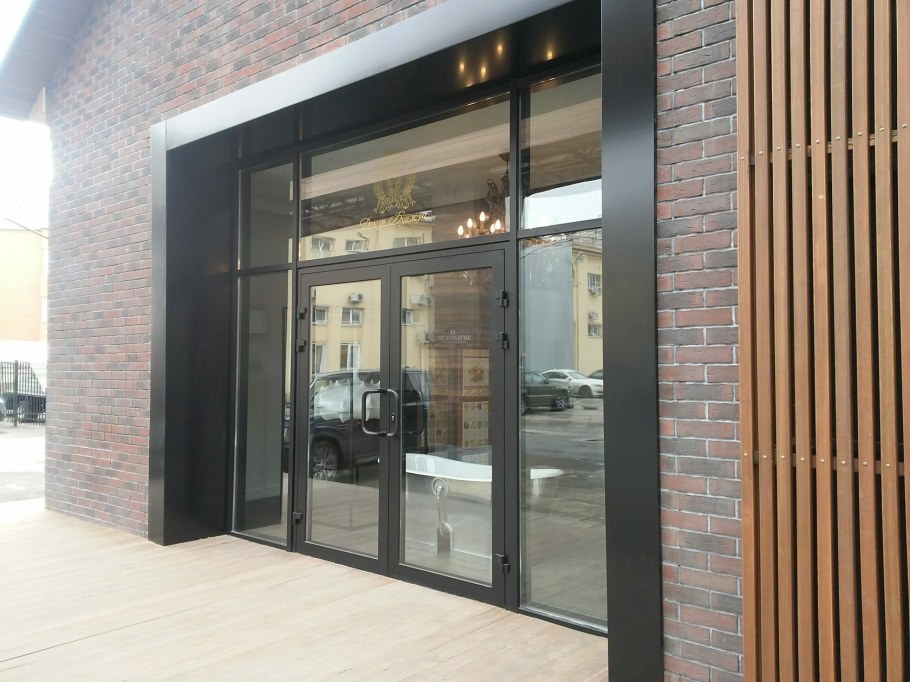 Schuko профиль входная группа