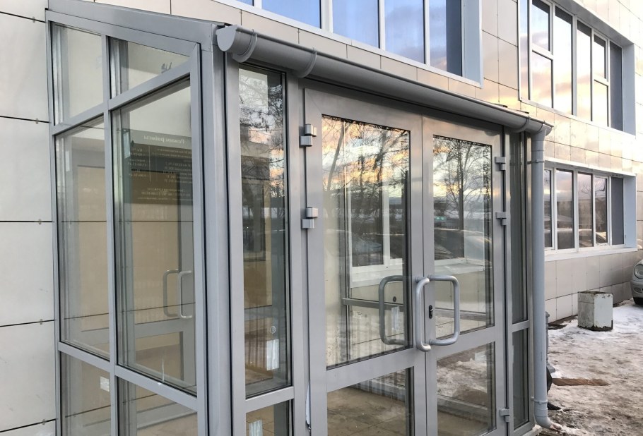 Алюминиевая входная группа