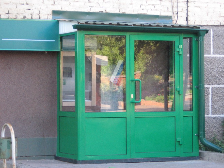 Пластиковый тамбур