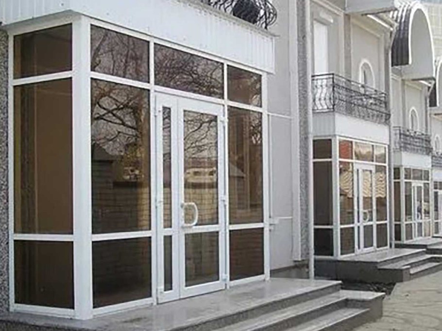 Алюминиевая входная группа