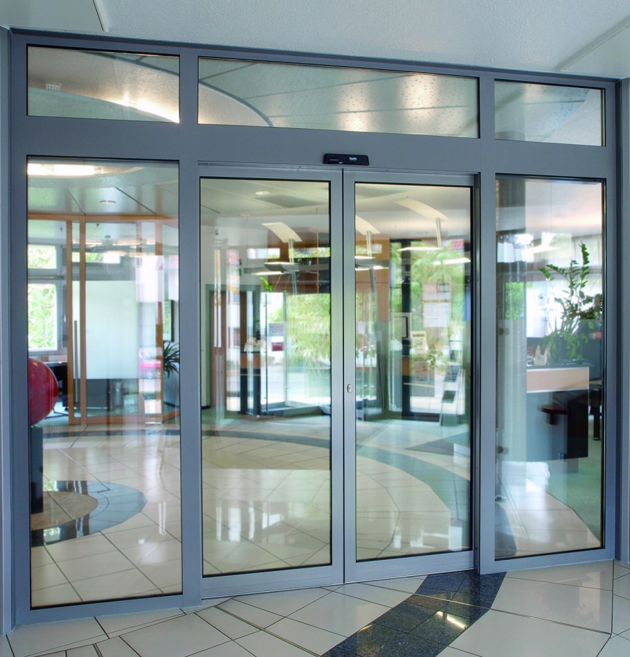 Автоматические раздвижные двери ТОРМАКС