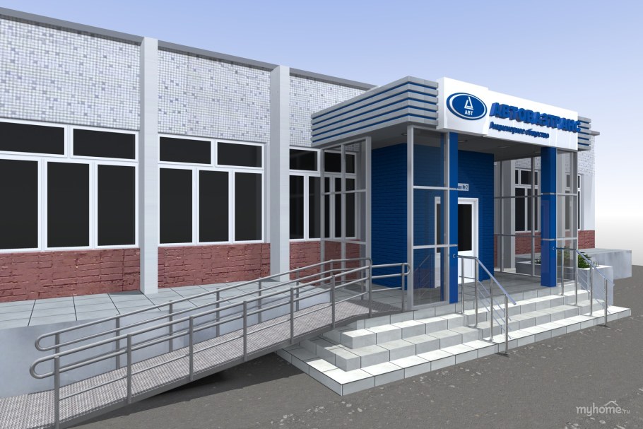 Проект входной группы