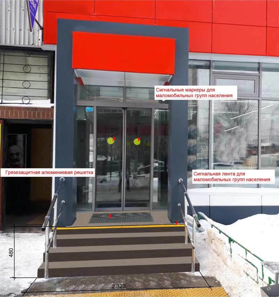 Входная группа помещений