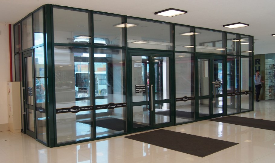 Перегородка КП 45 алюминиевая