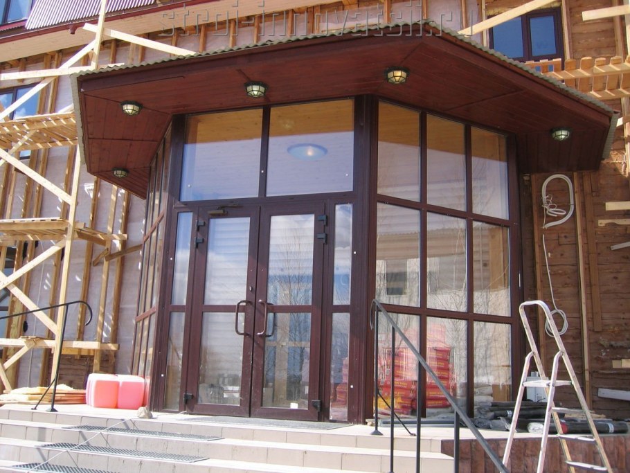 Входная группа СИАЛ