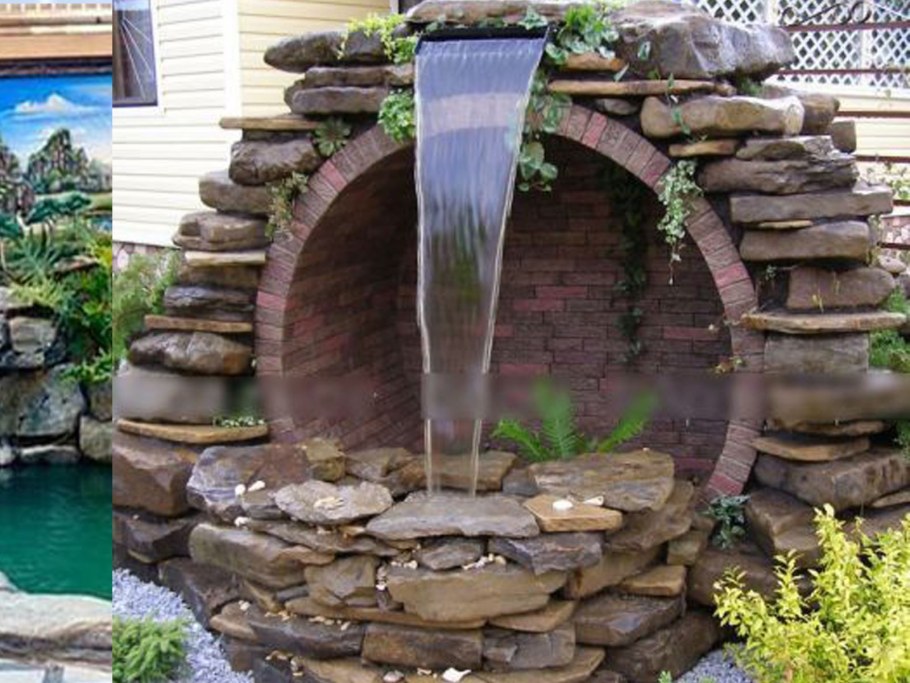 Декоративный бассейн