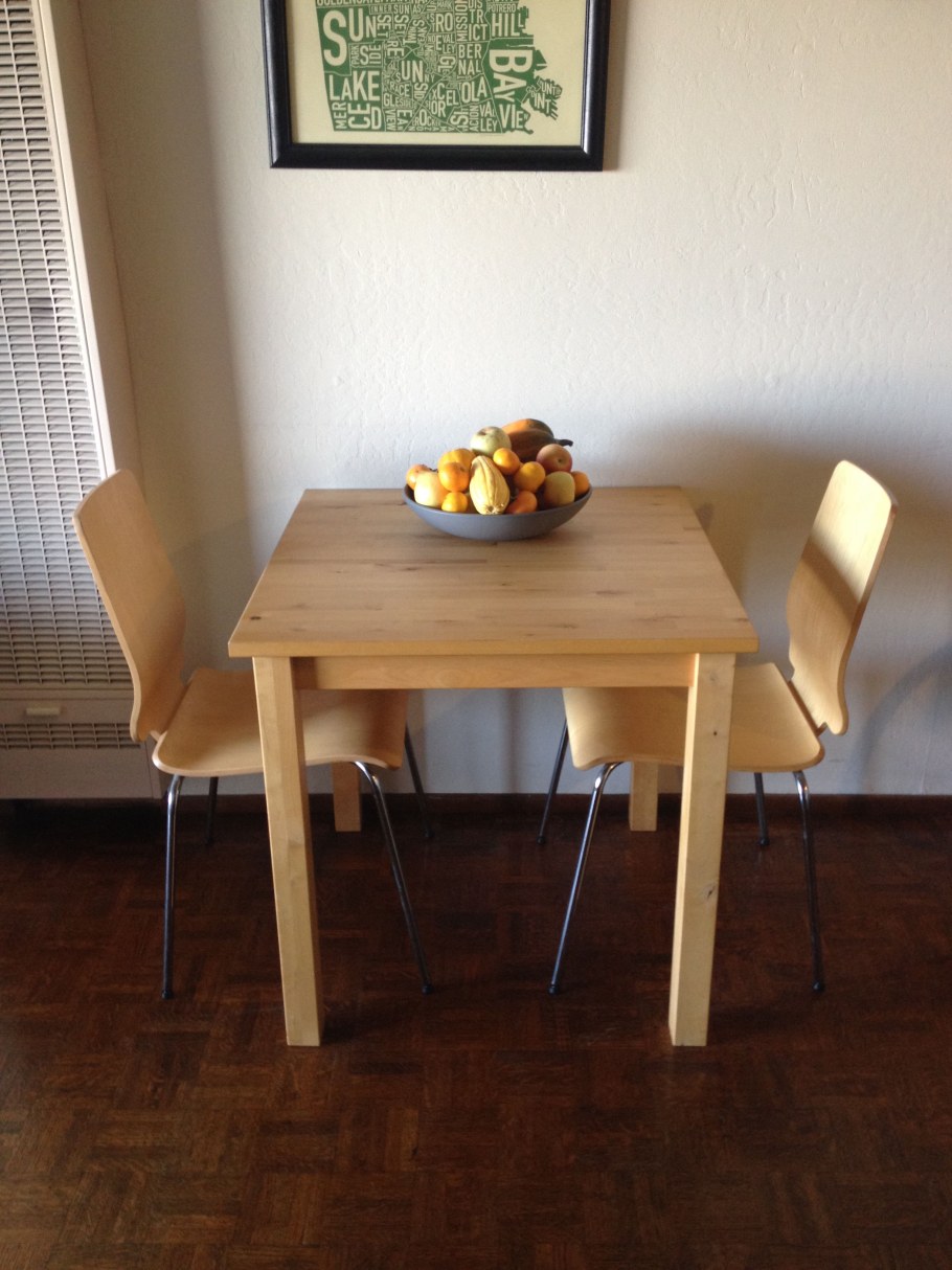 Стол ikea Bjorkudden