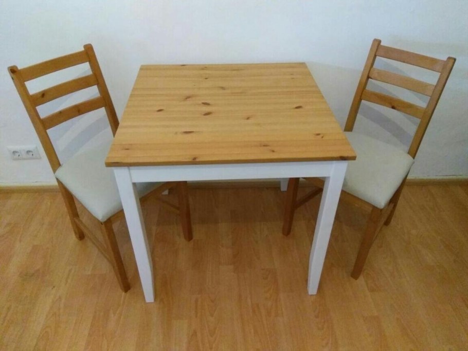 Кухонный стол икеа ЛЕРХАМН