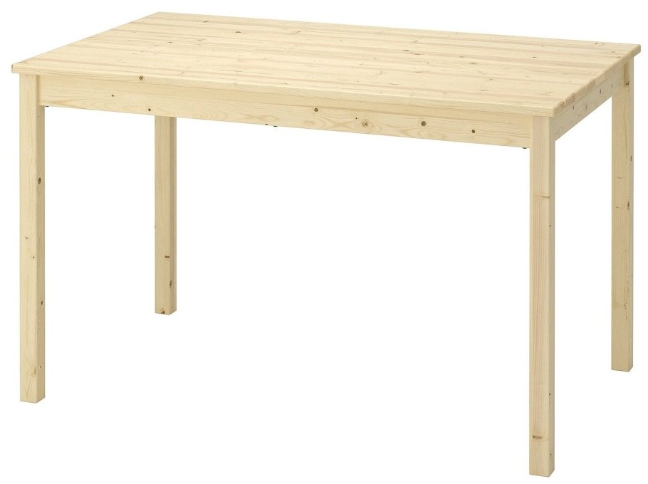 Bjursta ikea стол прямоугольный