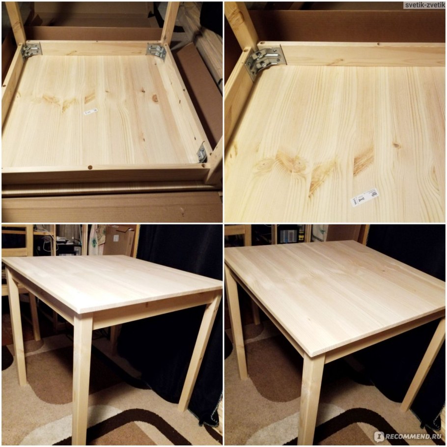 Стол кухонный ikea Ингу 203.616.56