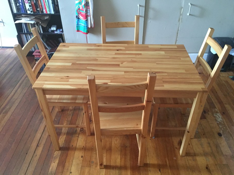 Ивар стул, сосна