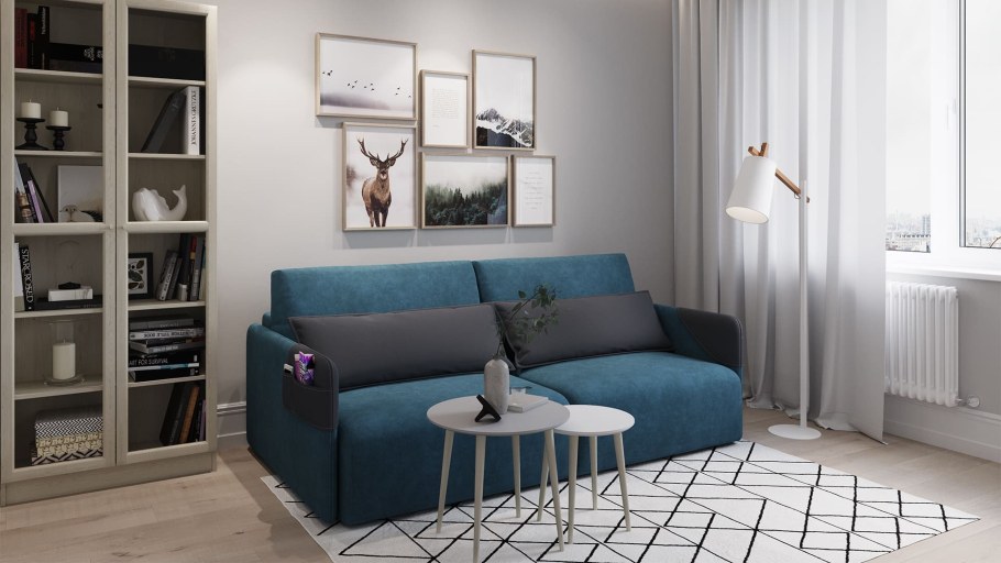 Диван Moon Family синий